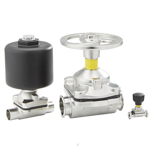 2Way Diaphragm Valves Steriflow Food and Beverage