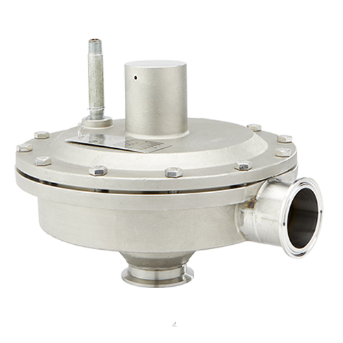 FBCPM Series Air Loaded Regulators | Steriflow Food & Beverage