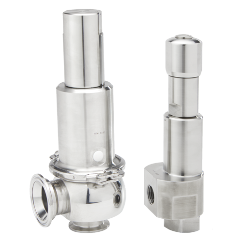 Sanitary Safety Relief Valves